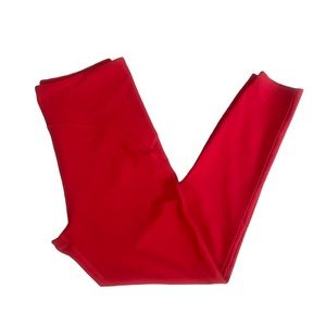 Lululemon Soul Cycle Red Leggings
